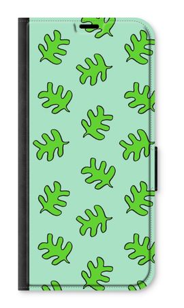 Green leaves