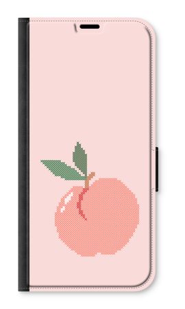 Stitched Peach