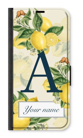 Monogram Lemons, Oranges of Peaches