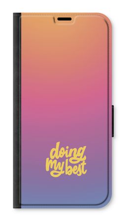 Doing my best