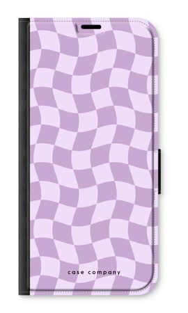 Grid Purple