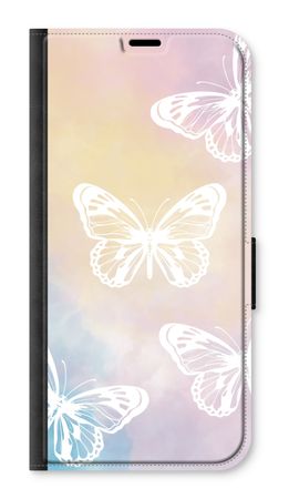 White butterfly