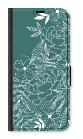 Flowers in lace