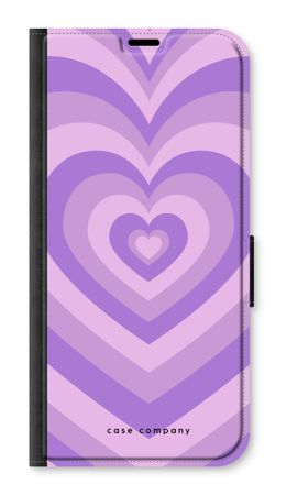 Heart Purple