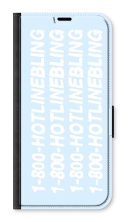 Hotline bling blue