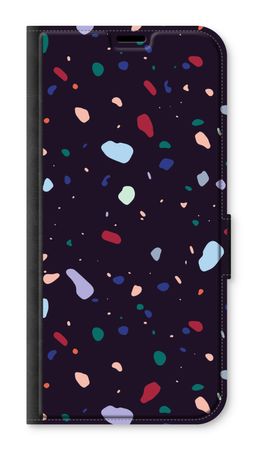 Dark Rounded Terrazzo