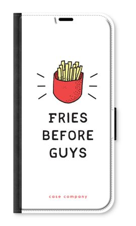 Fries before guys