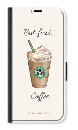 But first coffee