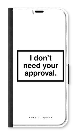 Don't need approval