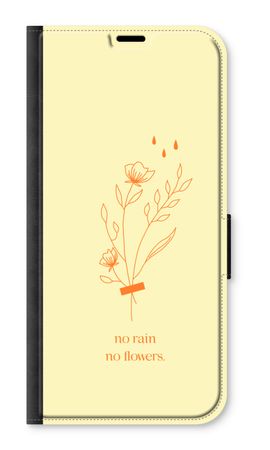 No rain no flowers