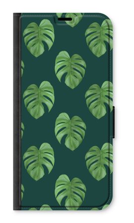 Monstera leaves