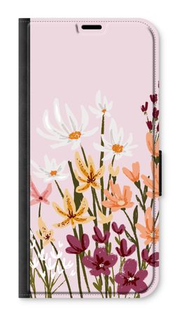 Painted wildflowers
