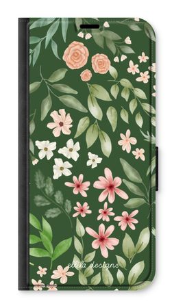 Botanical green sweet flower heaven