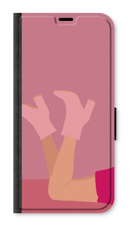 Pink boots
