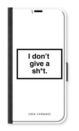 Don't give a shit