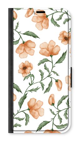 Peachy flowers