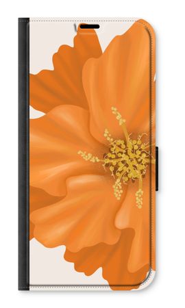 Orange Ellila flower