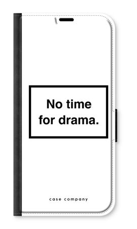 No drama