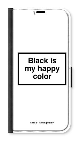 Black is my happy color