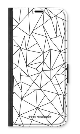 Geometric lines black