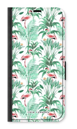 Flamingo leaves