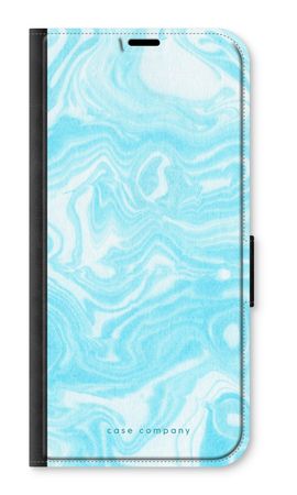 Water paint blue