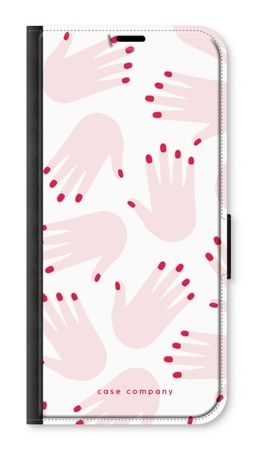 Hands pink