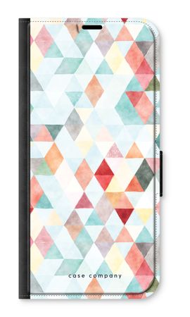 Coloured triangles pastel