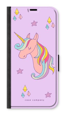 Rosafarbenes Einhorn