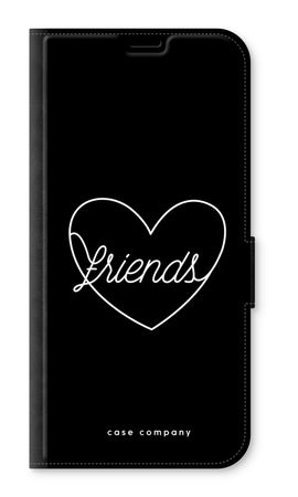 Friends heart black