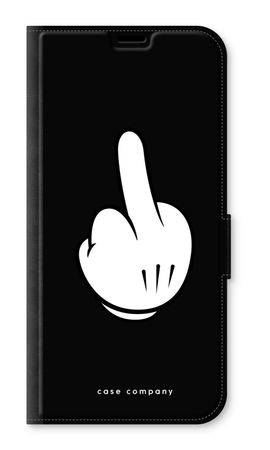 Middle finger black