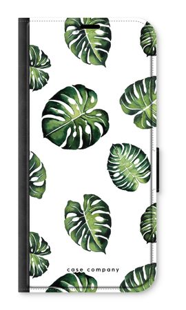 Tropical leaves