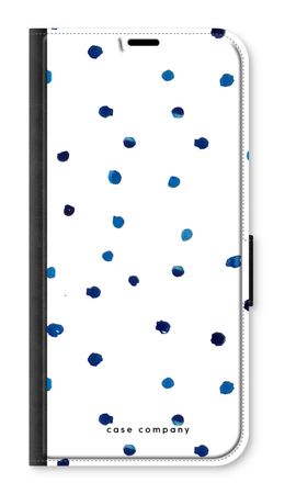 Blue dots