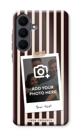 Polaroid - Retro, Samsung Galaxy S26 FE hardt deksel