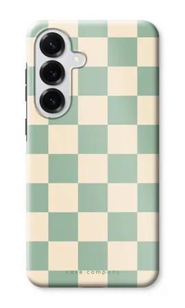 Checkered Mint, Samsung Galaxy S26 Plus robuste Hülle