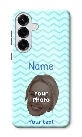 Personalized Face - Stripes Pattern