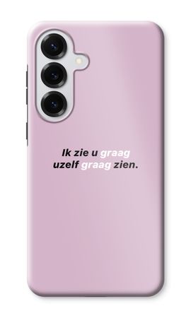 uzelf graag zien