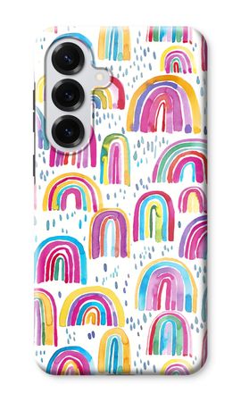 Regnbågar i akvarell