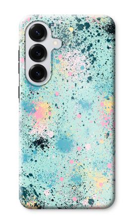 Bläck abstrakt pastell