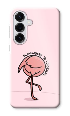 Flamingoes to voicemail
