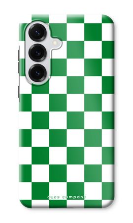 Checkered Green