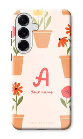 Flower Pots Monogram