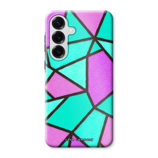 Stained glass - Purple