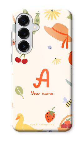 Playful Nature Monogram