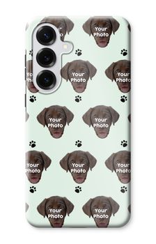 Personligt ansikte - katt eller hund