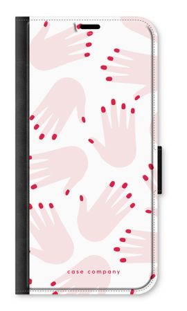 Hands pink