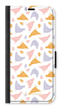 Pastel Chickens