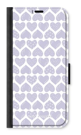 Lavender Hearts