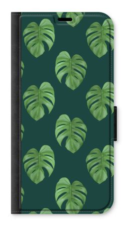 Monstera leaves