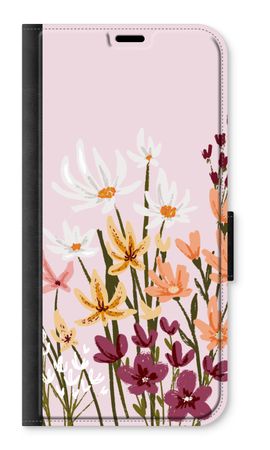 Painted wildflowers